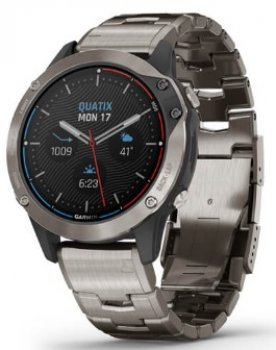 Garmin Quatix 6 Titanium Price Europe
