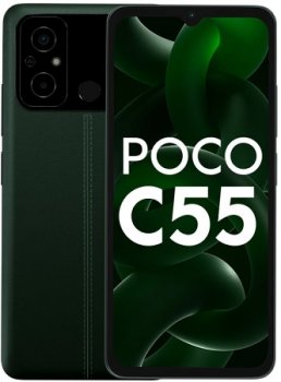 Poco C55 Price & Specification Nigeria