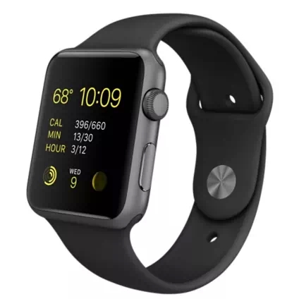 42mm Space Gray Aluminum Case with Black Sport Band 42mm Space Gray Aluminum Case with Black Sport Band