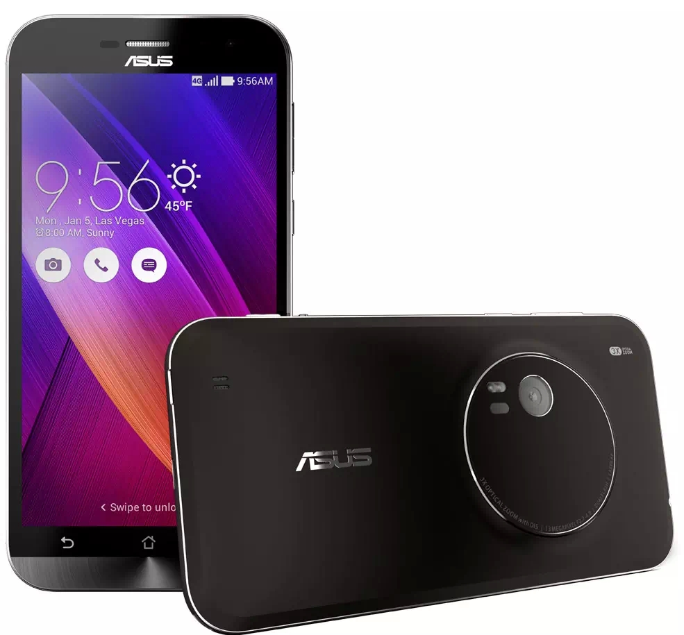 Asus Zenfone Zoom ZX550 Front and back