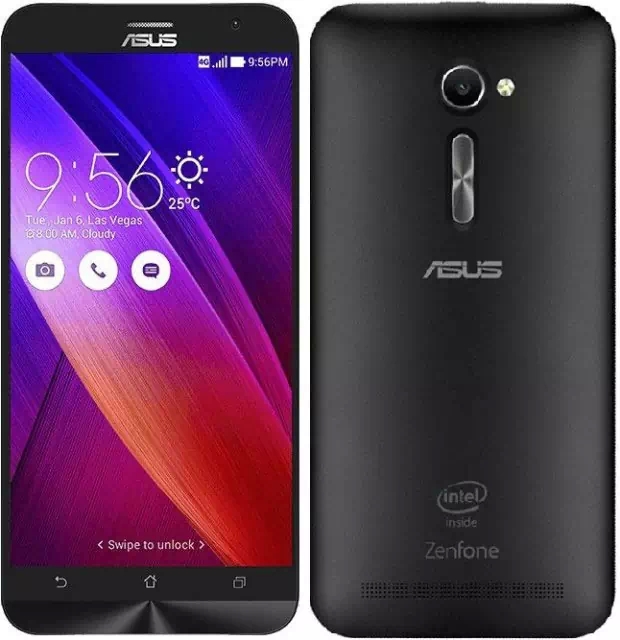 Asus Zenfone 2 ZE500CL Front and back Asus Zenfone 2 ZE500CL Front and back