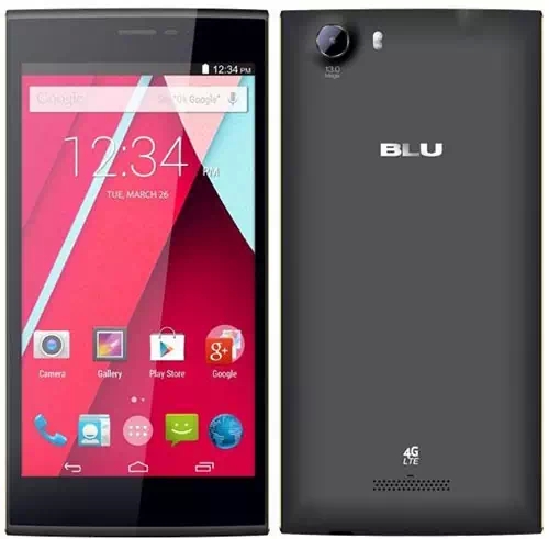 BLU Life One XL Front and back