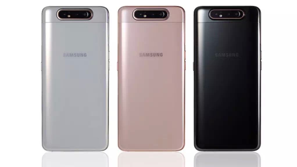 Galaxy A80 Colors Galaxy A80 Colors