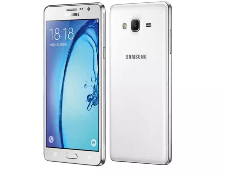 Galaxy On5 Front and back Galaxy On5 Front and back