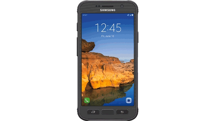 Galaxy S7 Active front