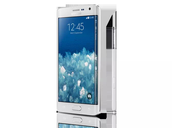 Galaxy Note Edge Front