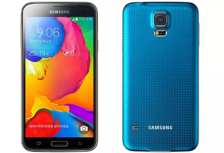 Galaxy S5 LTE A Front and back Galaxy S5 LTE A Front and back