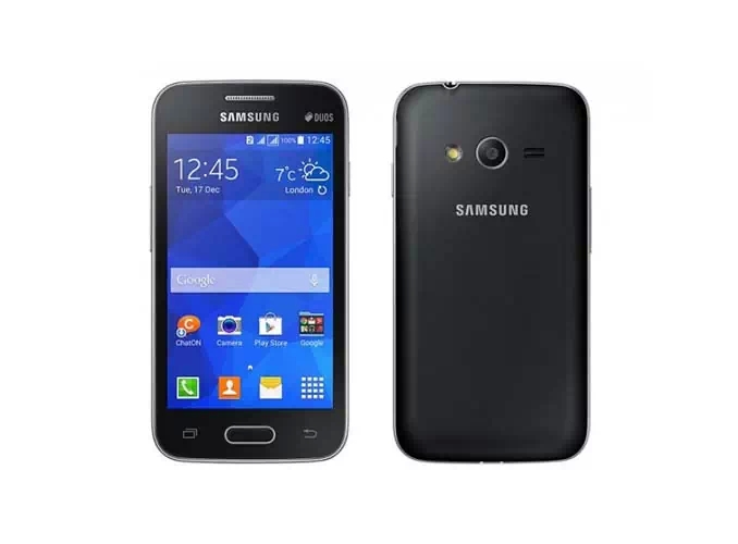 Galaxy V Front and back