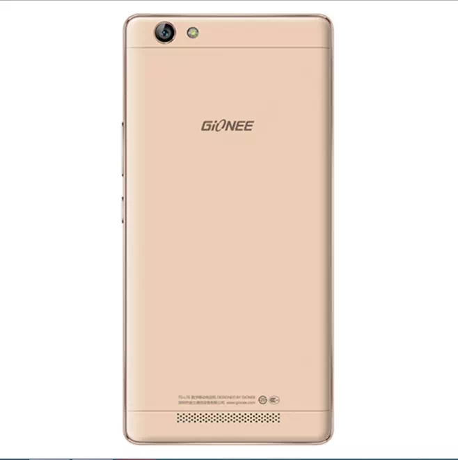 Gionee m5 Enjoy back Gionee m5 Enjoy back