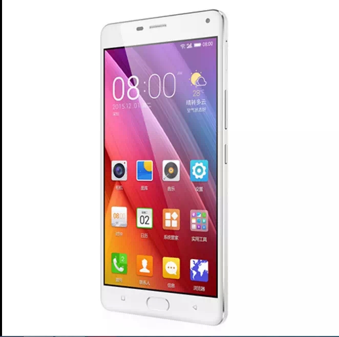 Gionee m5 Plus side Gionee m5 Plus side
