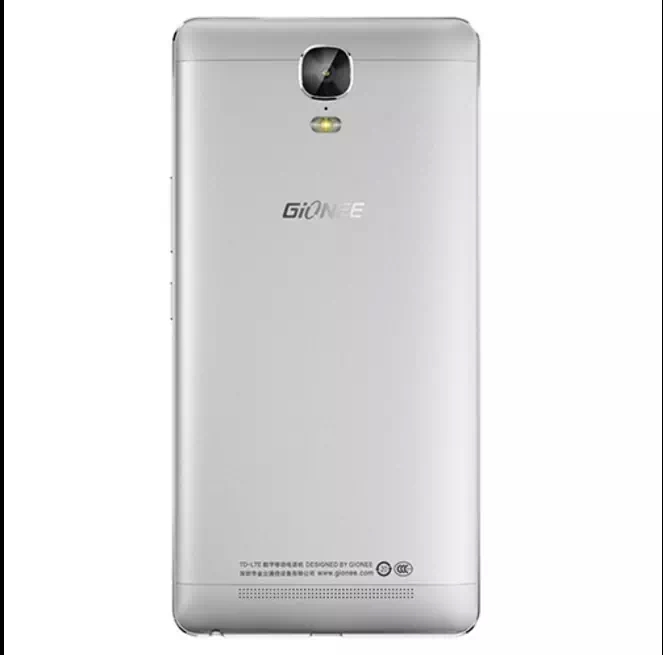Gionee m5 Plus back Gionee m5 Plus back