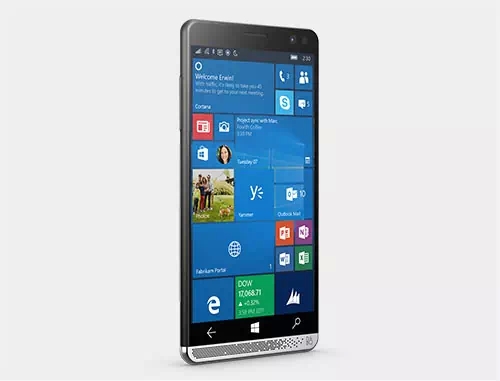 HP Elite X3 front