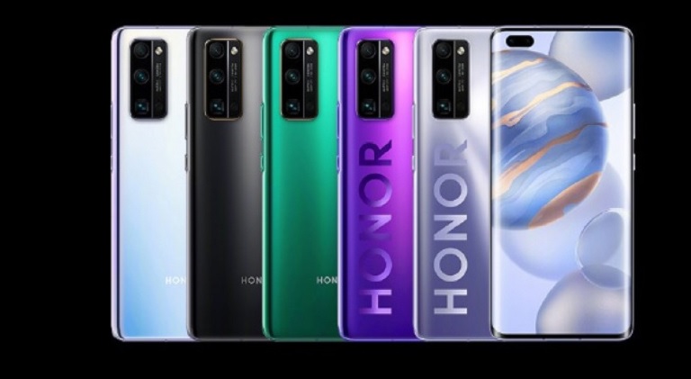 Honor 30 Pro color options