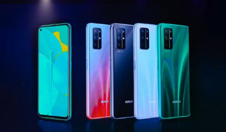 Honor 30s colors options