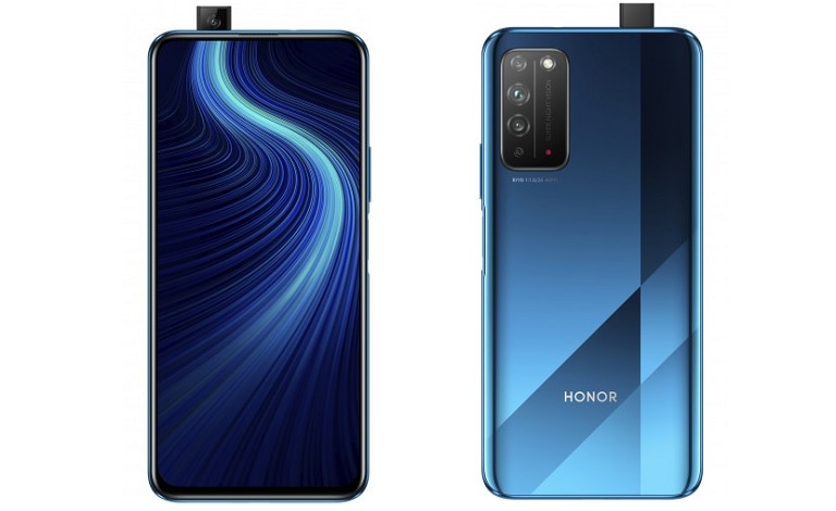 Honor X10 5g front and back views.jpg