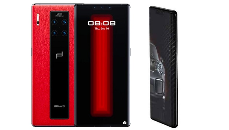 Huawei Mate 30 Rs Porsche Design multiple views.jpg