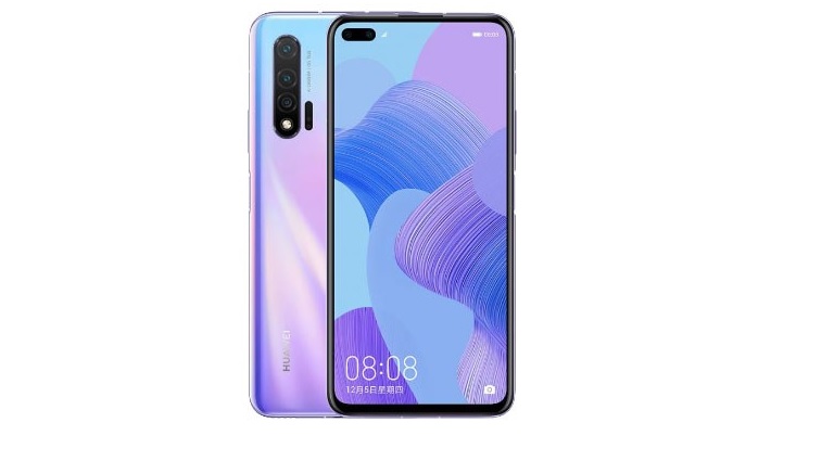 Huawei Nova 6 front & back views.jpg Huawei Nova 6 front & back views.jpg