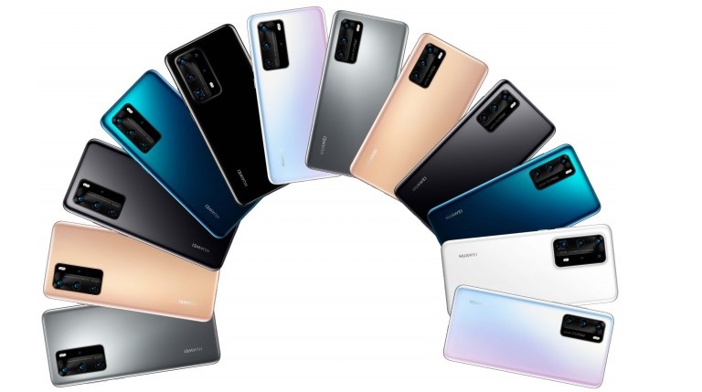 Huawei P40 pro plus color options
