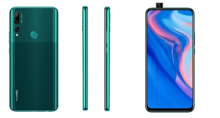 Huawei Y9 Prime 2019 multiple views.jpg