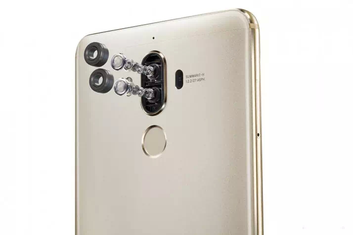 Mate 9 back Mate 9 back