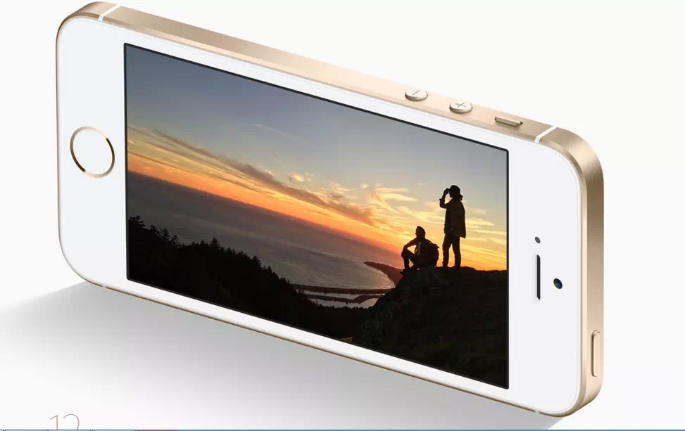 Apple Iphone SE side Apple Iphone SE side