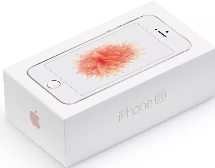 Apple Iphone SE Box Apple Iphone SE Box