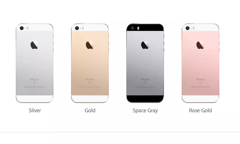 Apple Iphone SE Back Apple Iphone SE Back