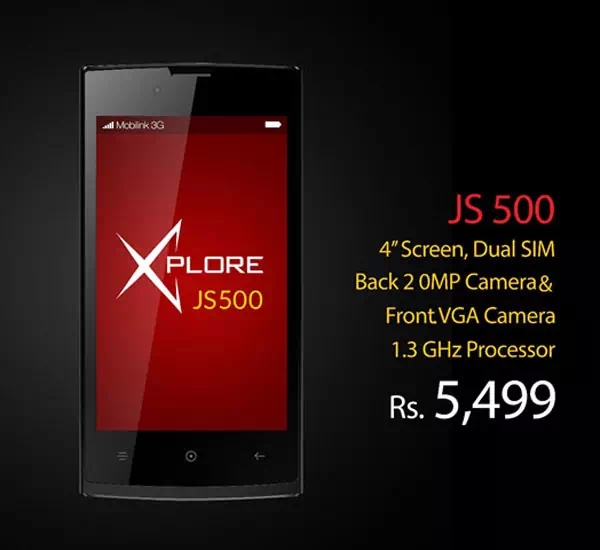 Xplore JS 500 Xplore JS 500