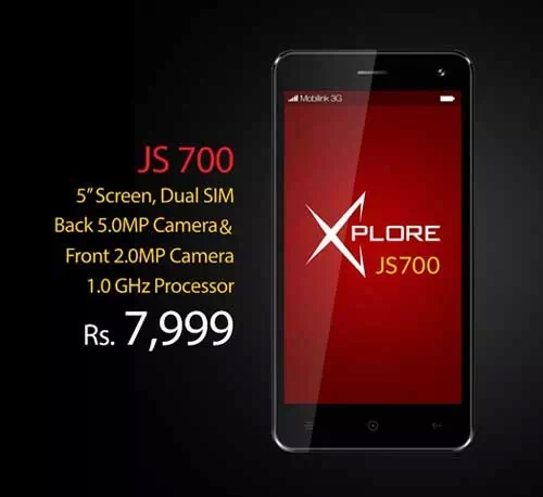Xplore JS 700 Xplore JS 700
