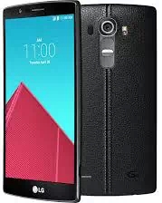LG G4 Front and back