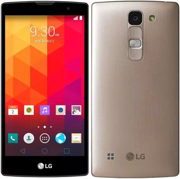 LG Spirit Front and back LG Spirit Front and back