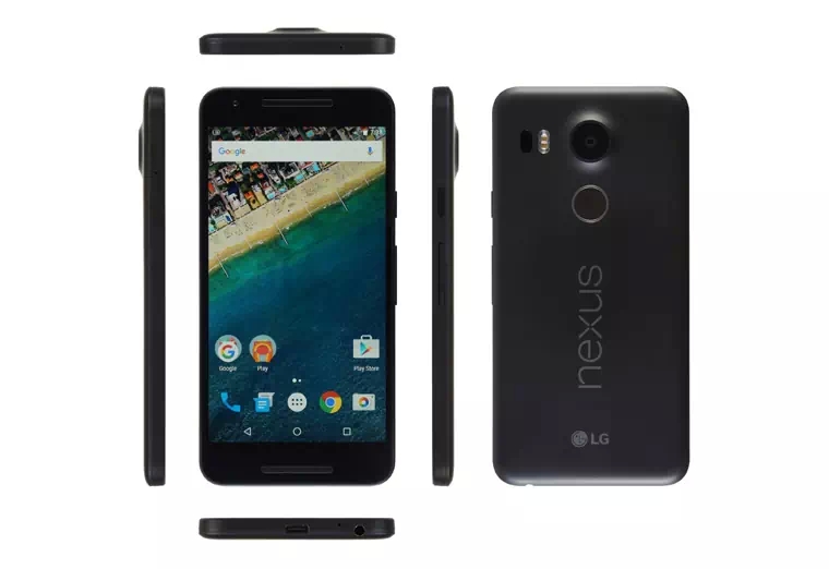 LG nexus 5x