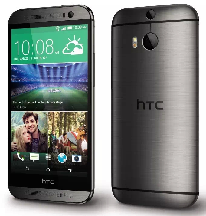 HTC One M8s Front and back