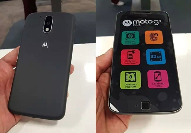 motorola Moto G4 Plus motorola Moto G4 Plus