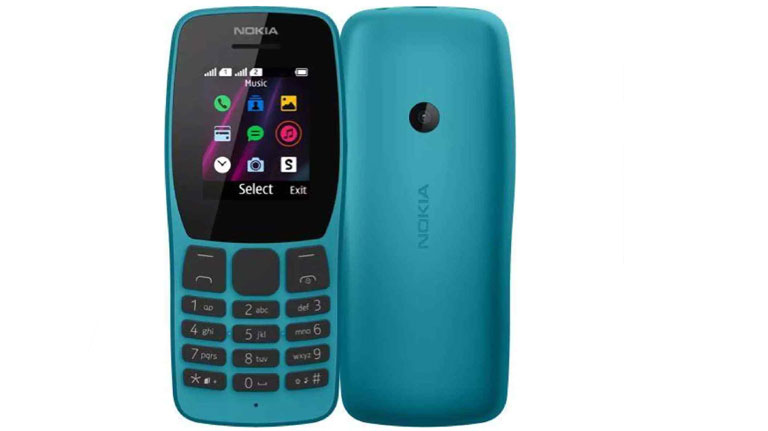 Nokia-110-(2019)-front-and-back views Nokia-110-(2019)-front-and-back views