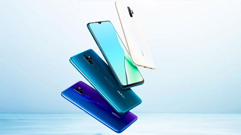 Oppo-A11x-colors-options Oppo-A11x-colors-options