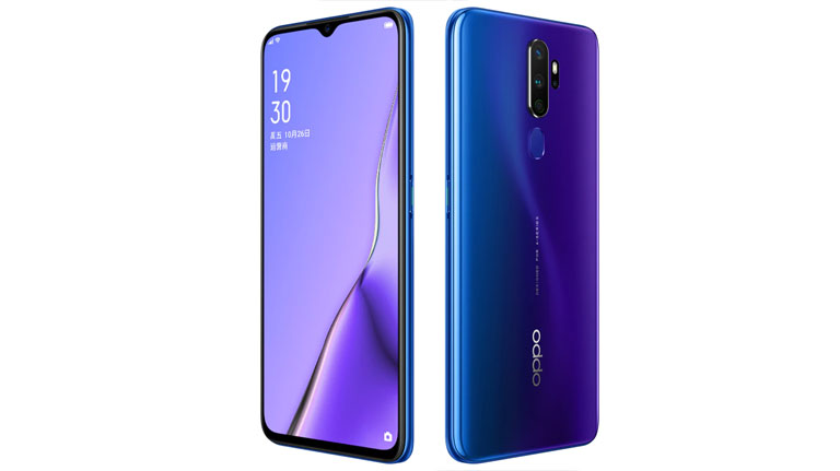 Oppo-A11x-front-and-back Oppo-A11x-front-and-back