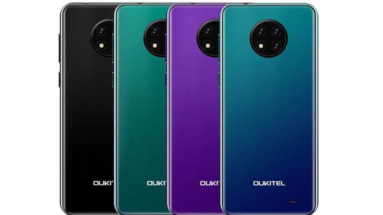 Oukitel-C19-colors
