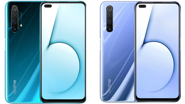 Realme X50 5g color options