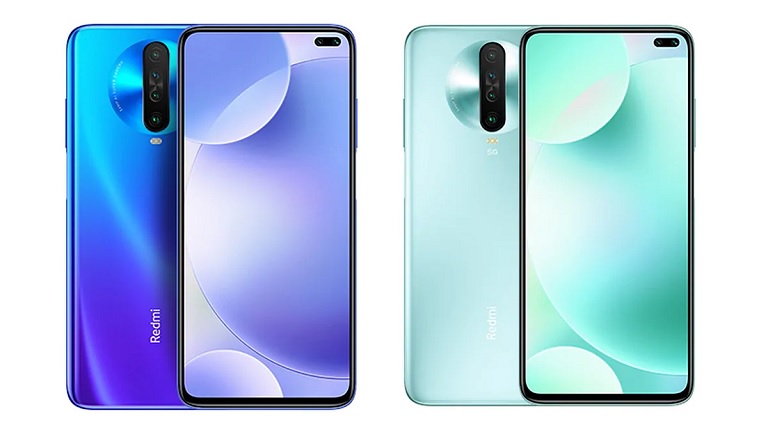 Redmi K30 5G Racing Edition color options