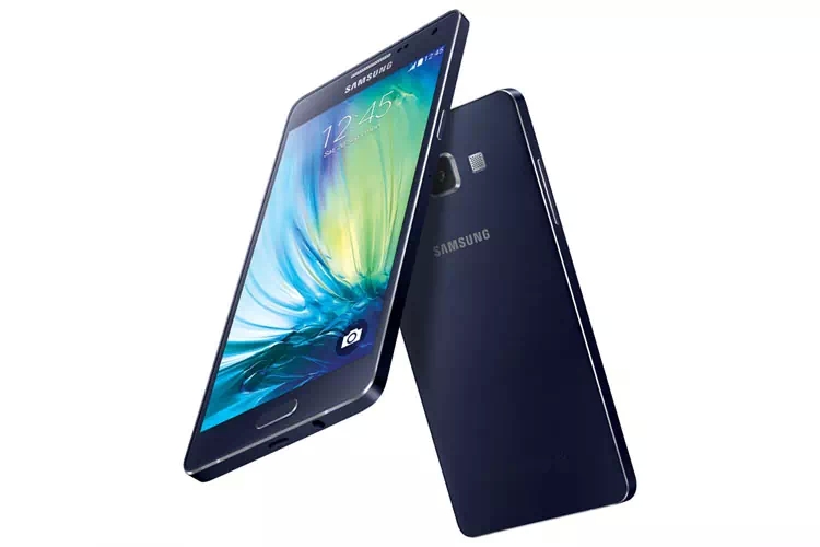 Galaxy A5 Front and back Galaxy A5 Front and back