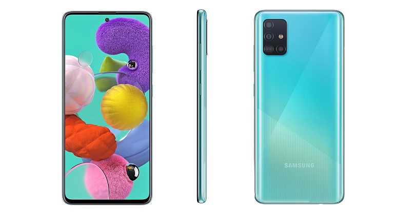 Samsung Galaxy A51 multiple views.jpg