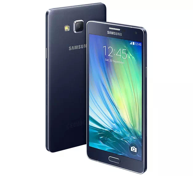 Galaxy A7 Dual SIM Front and back