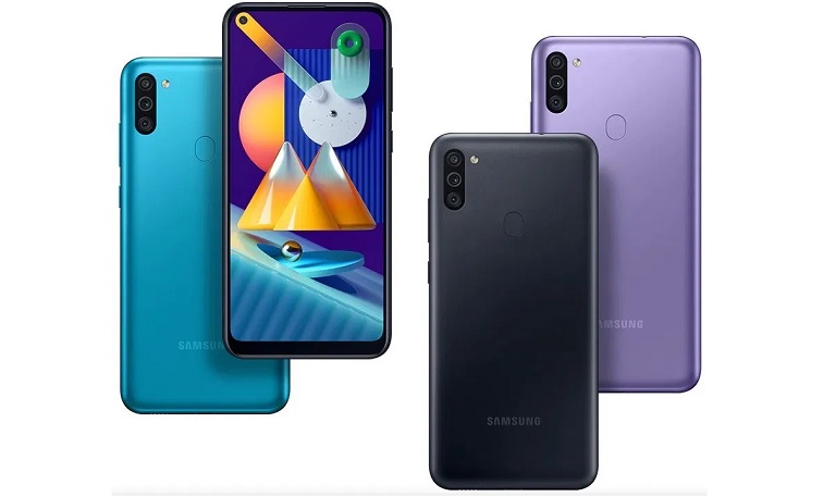 Samsung Galaxy M11 colors