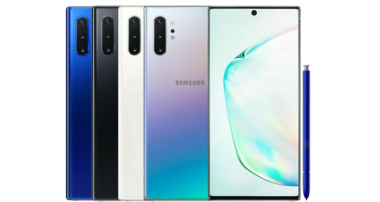 Samsung Galaxy Note 10 Plus color options.jpg Samsung Galaxy Note 10 Plus color options.jpg