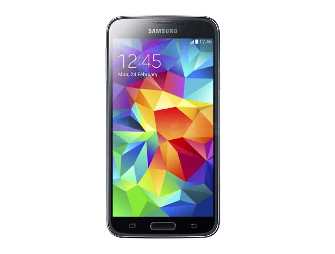 Galaxy S5+ front Galaxy S5+ front