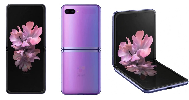 Samsung Galaxy Z Flip multiple views.jpg