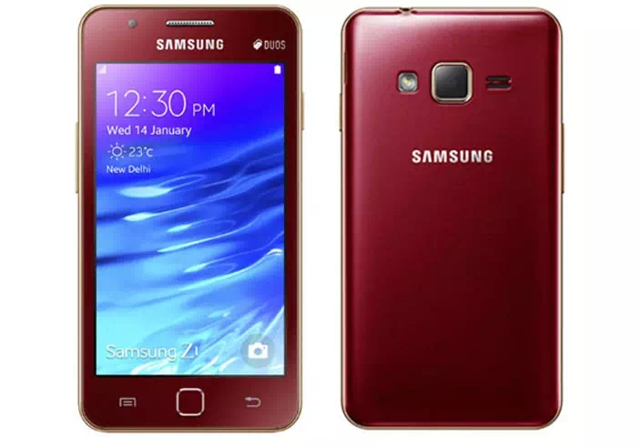 Galaxy Z1 Front and back Galaxy Z1 Front and back