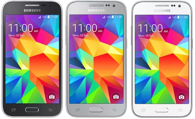 Galaxy Core Prime front Galaxy Core Prime front