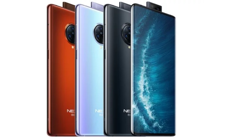 Vivo Nex 3s 5g color options
